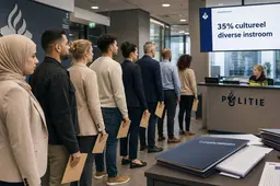 Minister vertraagt antwoorden over 35 procent ‘cultureel diverse’ politie-instroom!