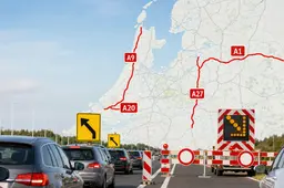 A1, A9, A20 en A27 afgesloten: hier moet je dit weekend omrijden
