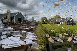 'Voorbeeldboeren' ontvangen mogelijk tonnen subsidie terwijl de gewone boer wordt uitgeknepen!