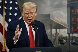 Trump pakt de grote olie-giganten aan: "Stop het uitknijpen van de gewone burger aan de pomp!"