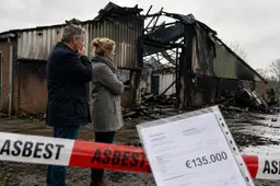 Gemeente laat gevaarlijk asbest liggen, maar eist wél €135.000 van gedupeerd gezin!