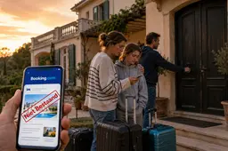 Boekingsgigant Booking.com faalt opzichtig: Criminelen lichten massaal hardwerkende vakantiegangers op!