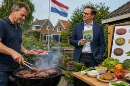 Links maakte zelfs uw gehaktbal politiek - nu blijkt vlees eten steeds rechtser