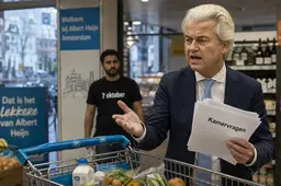 Wilders woedend om ‘7 oktober’-shirt in Amsterdamse supermarkt: “Eruit met dat tuig”