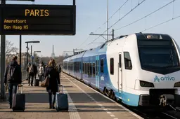 Nieuwe rechtstreekse treinen naar Parijs gepland: dagelijks 2 ritten uit Amersfoort en 3 uit Den Haag