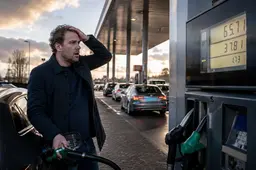 Brandstof in één jaar 22 procent duurder: inflatie stijgt naar 3,2 procent