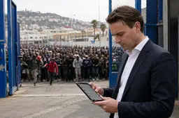 72.000 migranten bestormen Ceuta - maar Volt jaagt op een Russisch ‘extreemrechts narratief’