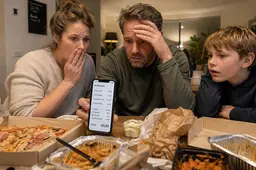 Zelfs uw afhaalpizza jaagt de inflatie aan: bezorgmaaltijden wegen dubbel zo zwaar als in 2015!
