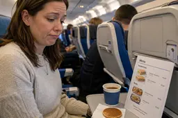 KLM schrapt vanaf oktober gratis broodje kaas en bier op Europese vluchten