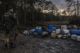 Drugsdumpingen en geweld in onze natuur: boswachters moeten zichzelf maar zien te redden!