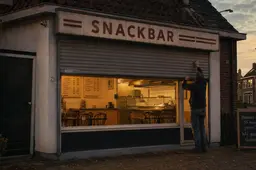 De snackbar verdwijnt langzaam uit Overijssel: hoge kosten slopen een Nederlands volksinstituut!