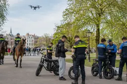 Een compleet handhavingsleger nodig voor één Haags park: 57 boetes en illegale fatbikes!