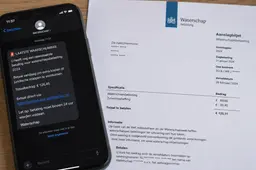 Sms over onbetaalde waterschapsbelasting ontvangen? Deze GBLT-betaallink is vals