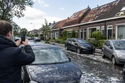 12.000 claims na hagel en bliksem: één noodweerperiode veroorzaakt €77 miljoen schade