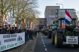 Boeren trekken vandaag naar Den Bosch: ‘Vandaag is de boer vogelvrij, morgen bent u aan de beurt’