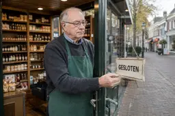 De winkel draait goed, maar toch gaat de deur op slot: niemand wil het bedrijf overnemen