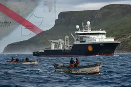 Hoogste rechter stopt Shell bij 250 kilometer lange kust van Zuid-Afrika