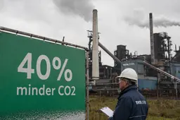 Tata Steel teruggefloten: claim over 40 procent minder CO2 onvoldoende bewezen