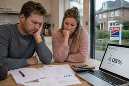 Hypotheekrente blijft rond jaarpiek: zoveel duurder is €350.000 lenen nu