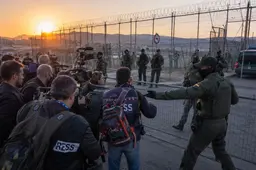 Marokko laat zien hoe grensbewaking eruitziet: 294 migranten opgepakt bij Ceuta