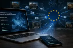 Brussel opent nieuwe datadeur: buitenlandse EU-justitie kan vanaf dinsdag uw digitale gegevens opvragen