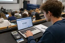 Hbo- en universiteitsstudenten betalen dit studiejaar €2.694: rekening stijgt met €93