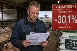 Boer krijgt 30 procent minder voor zijn varken, maar betaalt 21 procent méér voor meststoffen