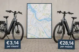 Dezelfde e-bikeverzekering kost in sommige gemeenten €300 per jaar meer