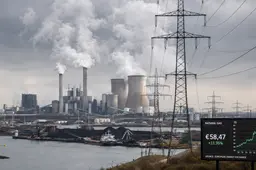 Nederlandse kolencentrales leveren nu al meer stroom dan in heel 2024