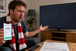 Ajax kijken kost €4,99 extra: ook Ziggo-klanten moeten naar Kijk.nl