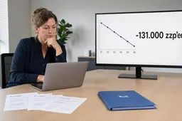Zelfstandig Nederland krimpt hard: in anderhalf jaar verdwenen 131.000 zzp’ers