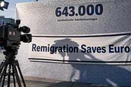 NOS koppelt Save Europe Act aan Kremlin en ‘destabilisering’ na 643.000 steunbetuigingen!