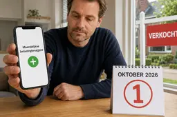 Krijg je iedere maand belasting terug? Tot 1 oktober kun je dit stopzetten