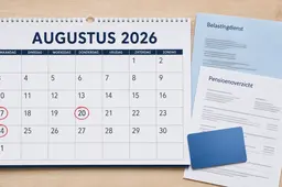Wanneer komt je geld in augustus? Noteer deze 3 belangrijke betaaldagen