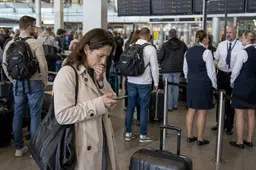 Schiphol-beveiligers kondigen werkonderbrekingen aan wegens hoge werkdruk