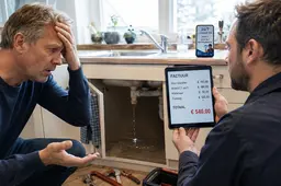 Malafide spoedklusbedrijven rekenen €800 tot €2.000 voor een halfuur werk