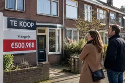 Gemiddelde koopwoning kost nu €500.988: voor het eerst door grens van een half miljoen