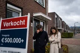 Historisch dieptepunt voor starters: Gemiddelde huizenprijs doorbreekt grens van half miljoen door verwoestend overheidsbeleid
