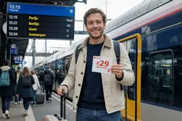 Kruidvat verkoopt GoVolta-treintickets naar Parijs en Berlijn voor €29