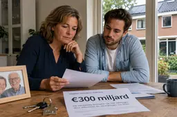 €300 miljard aan woningvermogen komt vrij: één miljoen Nederlanders kunnen een grote erfenis krijgen