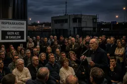 Brabantse dorp Engelen in opstand tegen komst van 50 alleenstaande minderjarige asielzoekers in voormalig politiebureau