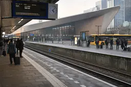 Vier dagen geen treinen tussen Rotterdam Centraal en Delft Campus