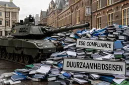 Den Haag eist oorlogsmiljarden van burger via 'vrijheidsbijdrage', maar gesprekken met verzekeraars lopen vast op ESG-bureaucratie