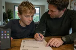 Kinderen krijgen eerste smartphone gemiddeld op hun tiende: helft ziet online iets verontrustends
