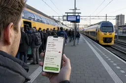 Een kwartier eerder vertrekken kan je nu ongeveer 30 procent treinkorting opleveren