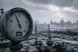 Energiecrisis dreigt: Nederland haalt vuldoel gasopslagen bij lange na niet - slechts 44 procent gevuld voor de winter