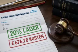 Rechter verlaagt betalingsachterstand bij Engie met 20 procent