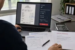 Werknemer ontslagen na vervalsen declaraties en bonnetjes met AI