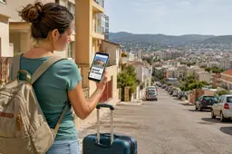 Vakantieganger eist €2.408 terug wegens onjuiste strandafstand op Booking.com