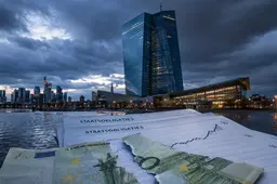Monetair kaartenhuis wankelt: Exploderende schuldenberg jaagt rente op en brengt toekomst van de euro in acuut gevaar